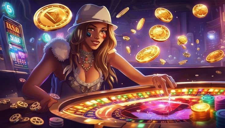Pengingat bermain bijak pada Dadu Keberuntungan